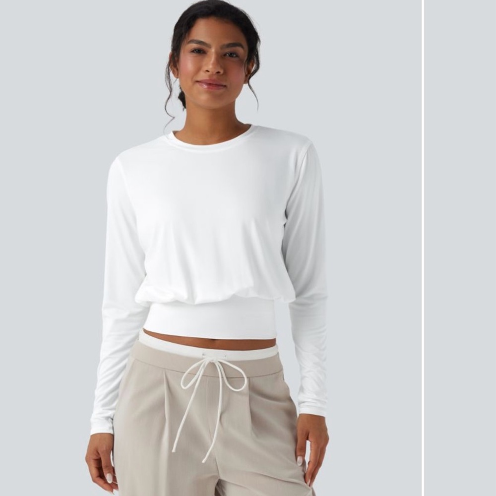 HALARA Classic White Apparel